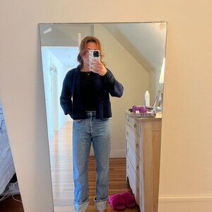 Women's Dark Blue Sweater